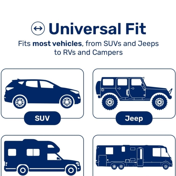 Jeep The Nighmare Before Christmas 17 Inch Spare Tire Cover - Picture 3 of 11